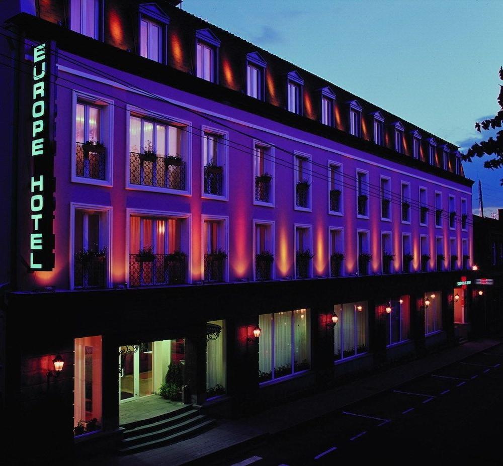 Europe Hotel Erivan Exterior foto