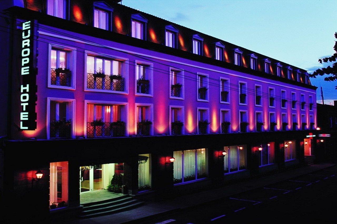 Europe Hotel Erivan Exterior foto
